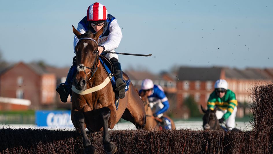 The Jukebox Man makes a winning start over fences