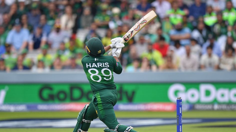 Pakistan's Haris Sohail