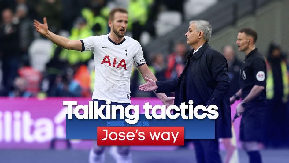 Alex Keble casts an eye on Jose Mourinho's tactics and management style in his opening Tottenham game