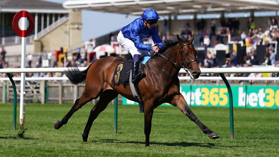 Military Code wins at Newmarket