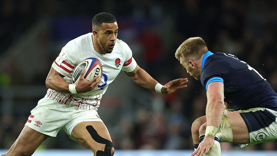 Antony Watson can be a thorn in the side of Wales