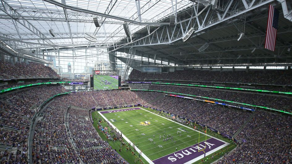 Minnesota's stadium will host the Super Bowl this season