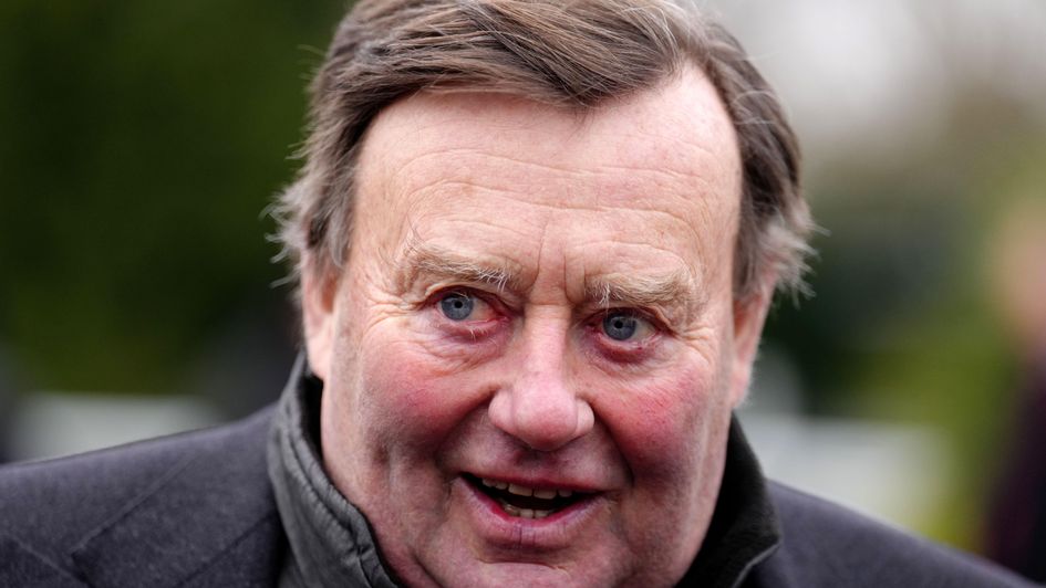 Trainer Nicky Henderson