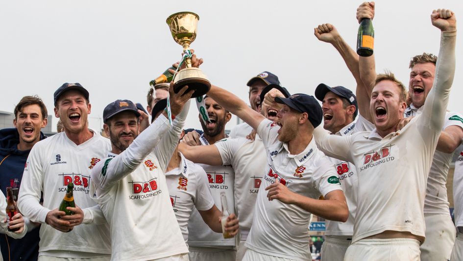 Essex are the reigning county champions