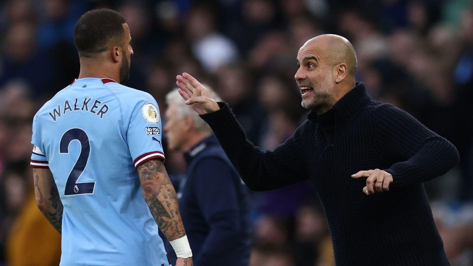 Pep Guardiola wants to keep ‘irreplaceable’ Kyle Walker at Manchester City