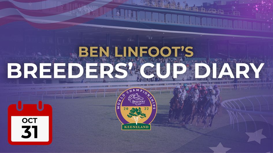 Breeders' Cup Diary