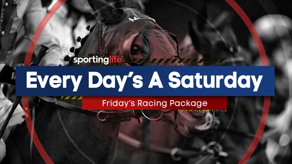 Every day is a Saturday as racing returns...