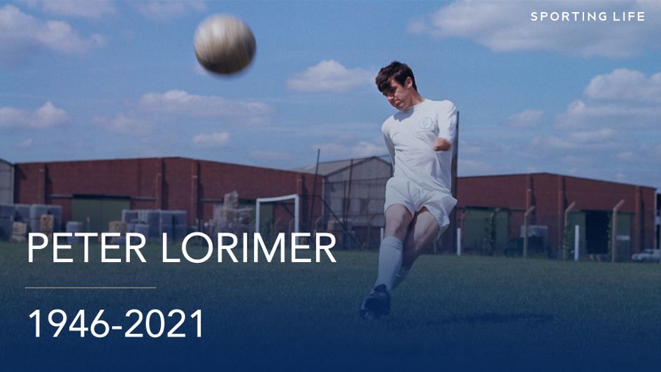 Peter Lorimer has passed away, aged 74