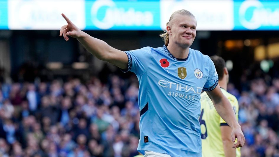 Erling Haaland was Manchester City's hero once more