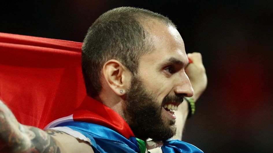 Ramil Guliyev of Turkey