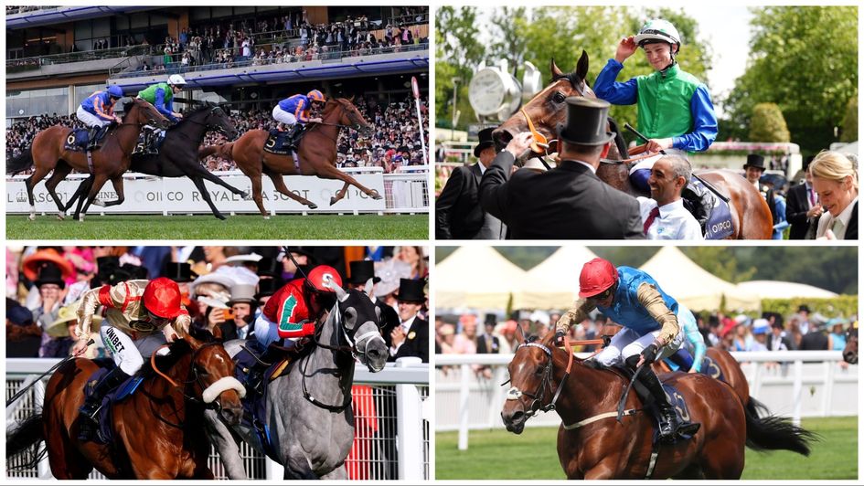 The Royal Ascot two-year-olds