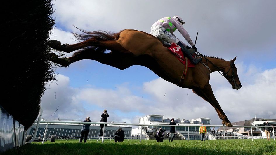 Mister Policeman appreciated the soft ground at Punchestown