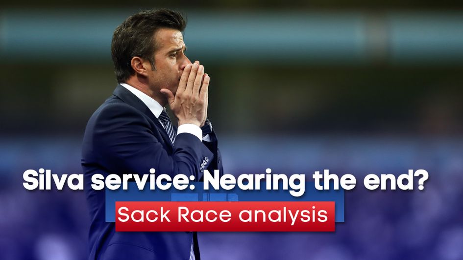 Marco Silva is the current favourite in the Premier League Sack Race: We take a look at his Everton spell