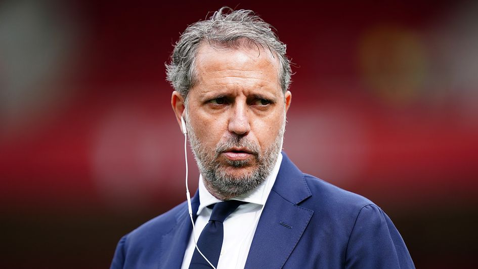 Fabio Paratici has resigned from his Tottenham role