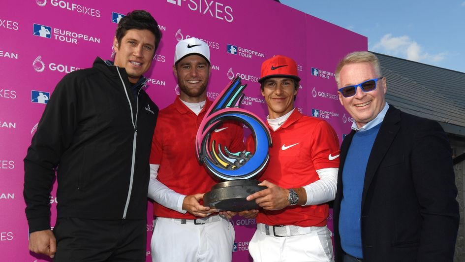 Denmark with the Golf Sixes trophy