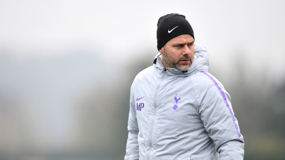 Mauricio Pochettino: The Spurs boss prepares for their Champions League crunch match with Man City