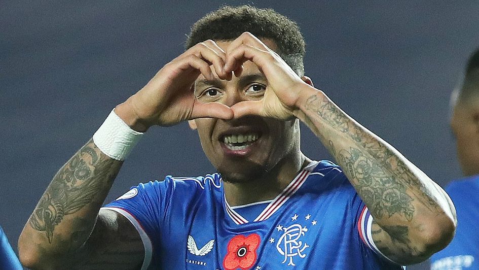 James Tavernier has an incredible goal-scoring record from right-back - he is Rangers' top scorer