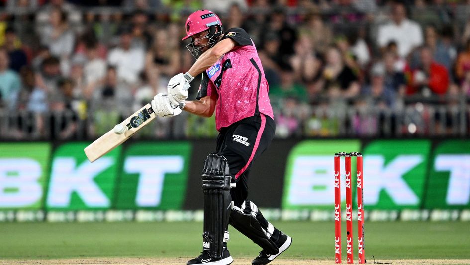 Sydney Sixers batsman James Vince