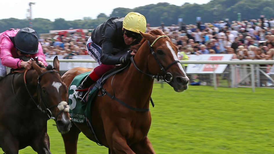 Stradivarius beats Spanish Mission at York