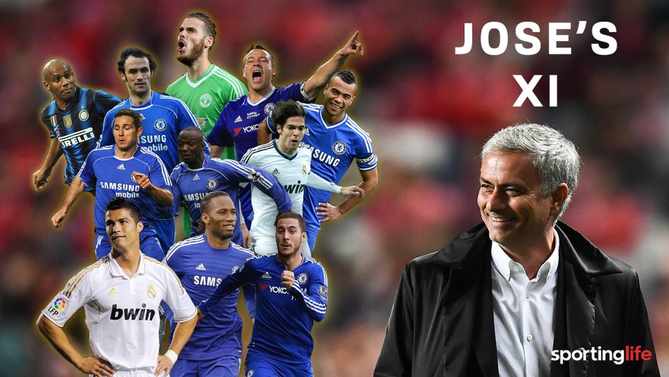 Jose Mourinho's all-time XI - agree?