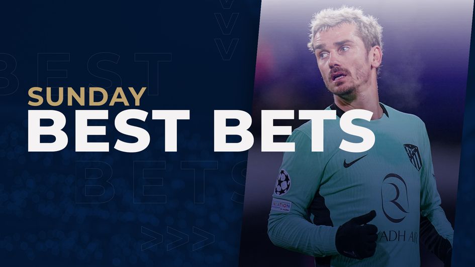 Sunday best bets - December 3