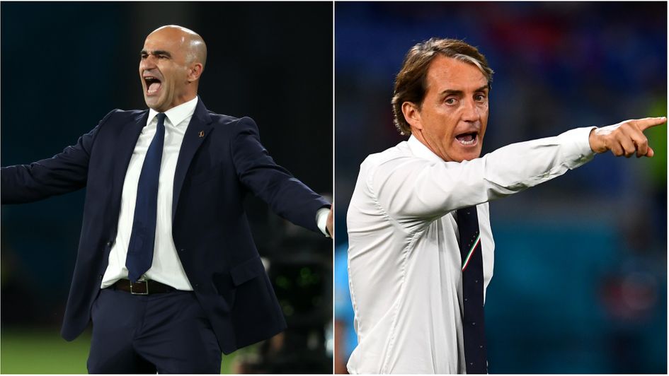 Roberto Martinez and Roberto Mancini have transformed their teams