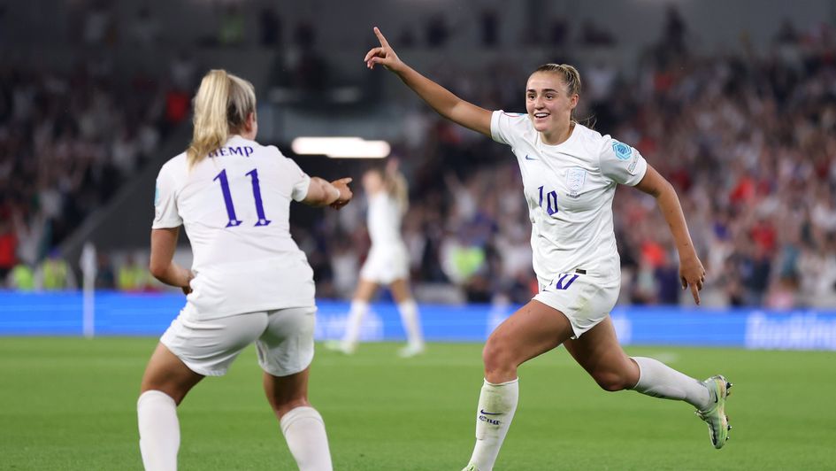 Georgia Stanway scores England's winner