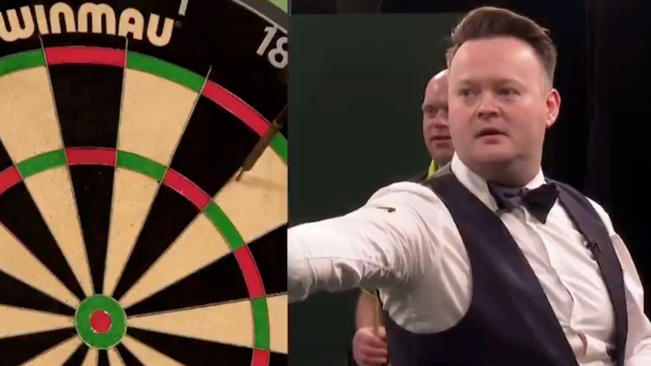 Shaun Murphy claims to have hit a nine darter