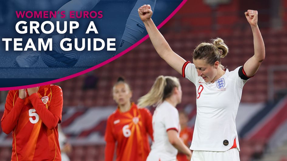 Women's Euros Group A Team guide