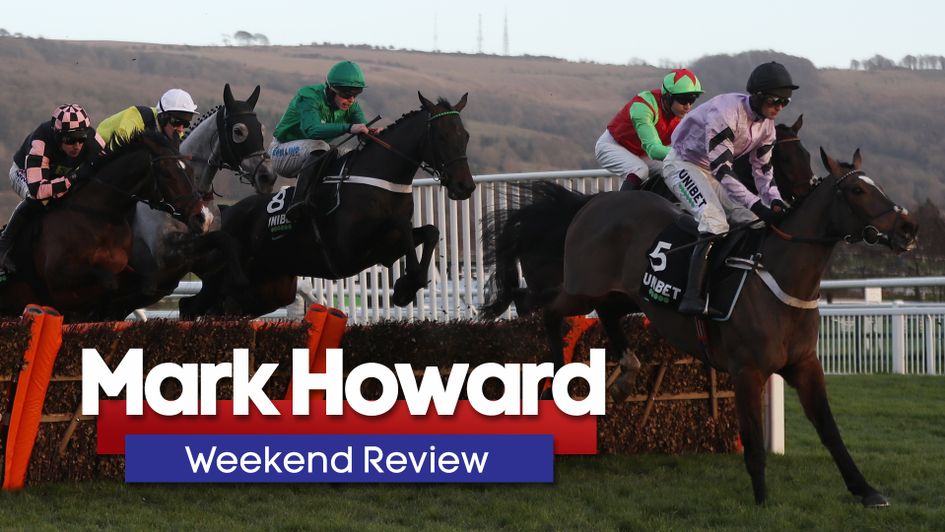 Pentland Hills (right) shaped well on his return