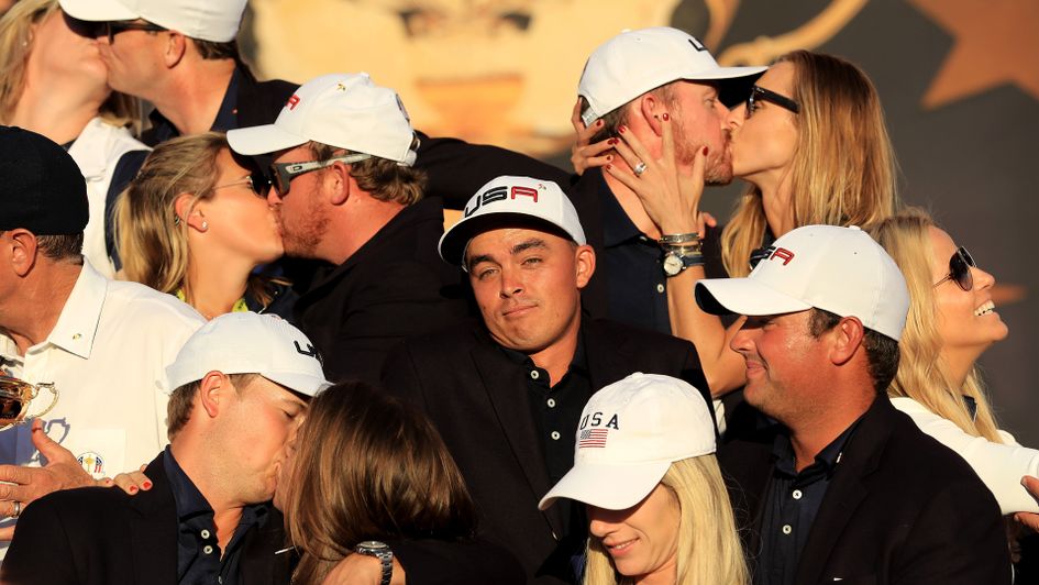 Rickie Fowler at Hazeltine