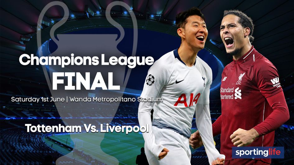 Champions League final stats: Tottenham 