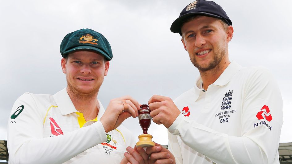 Steve Smith and Joe Root