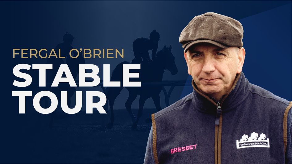 Fergal O'Brien Stable Tour