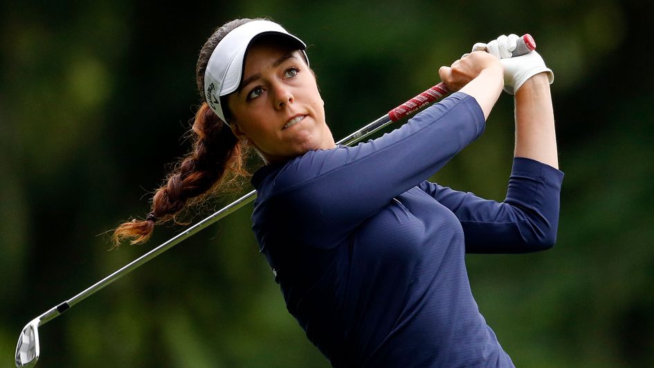 England's Georgia Hall will compete for Team Europe