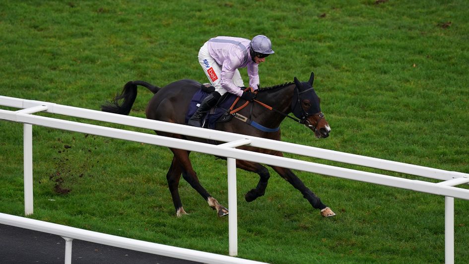 Jetoile in winning action at Chepstow