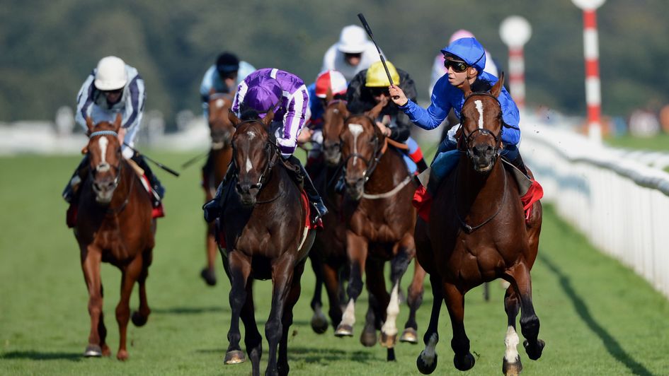 Encke beats Camelot to deny the Ballydoyle team a Triple Crown