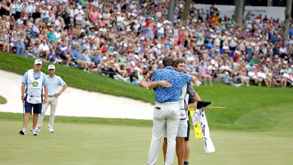 Can Davis Thompson bag a second PGA Tour win?