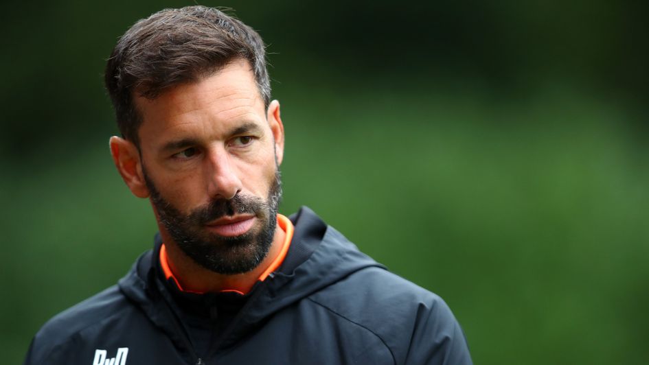 Former Manchester United striker Ruud Van Nistelrooy to PSV manager