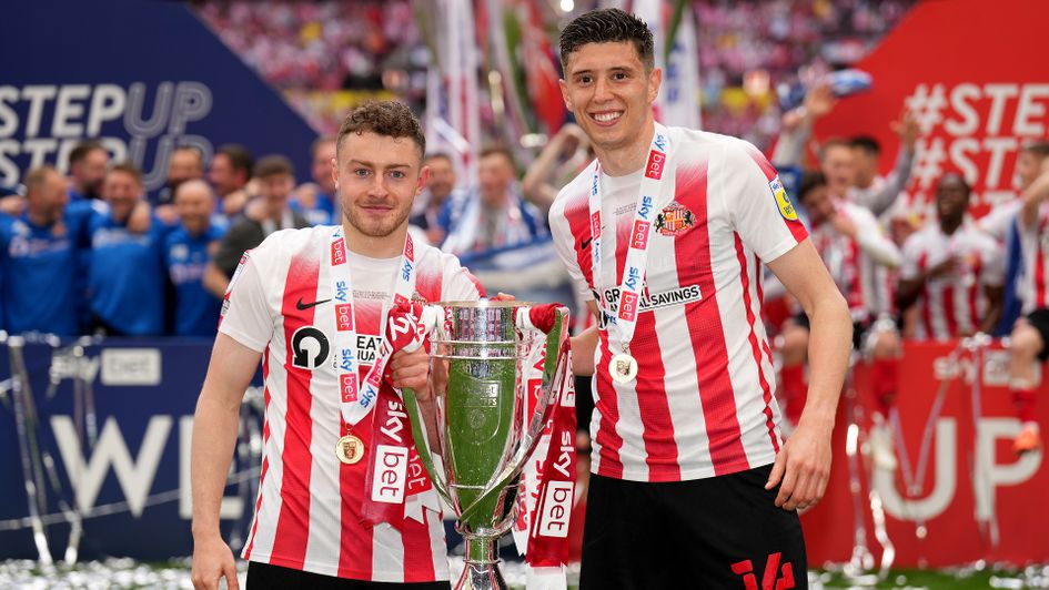 Sunderland end play-off hoodoo to secure promotion to the Championship