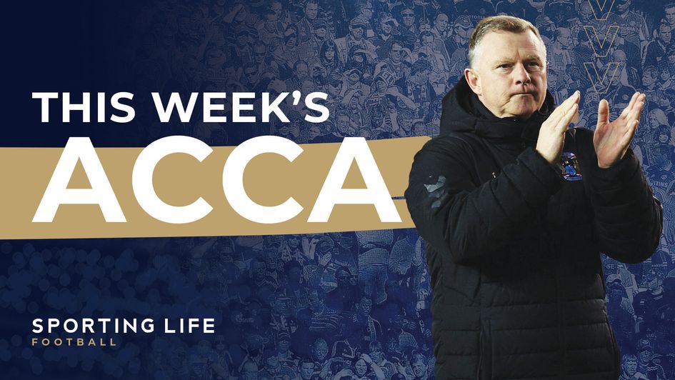 This Week's Acca - November 28