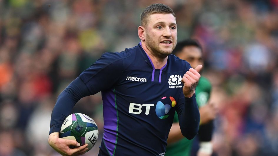 The talented Finn Russell must learn to control games to the levels of a Sexton or Farrell