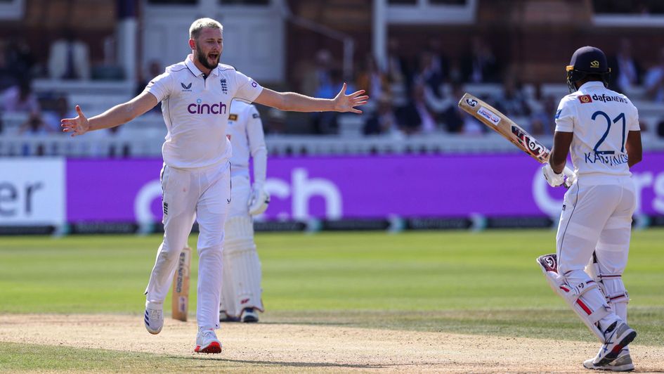 Another five-star performance from Gus Atkinson at Lord's