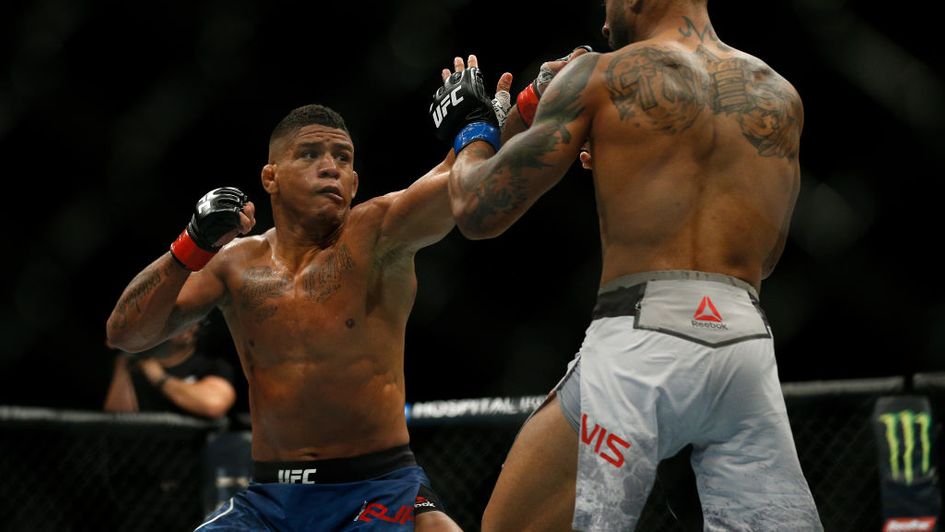 Gilbert Burns is value to win this weekend