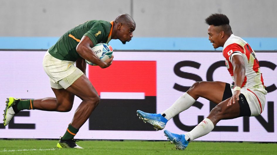 Wales must not give the excellent South African winger Makazole Mapimpi any room in their semi-final