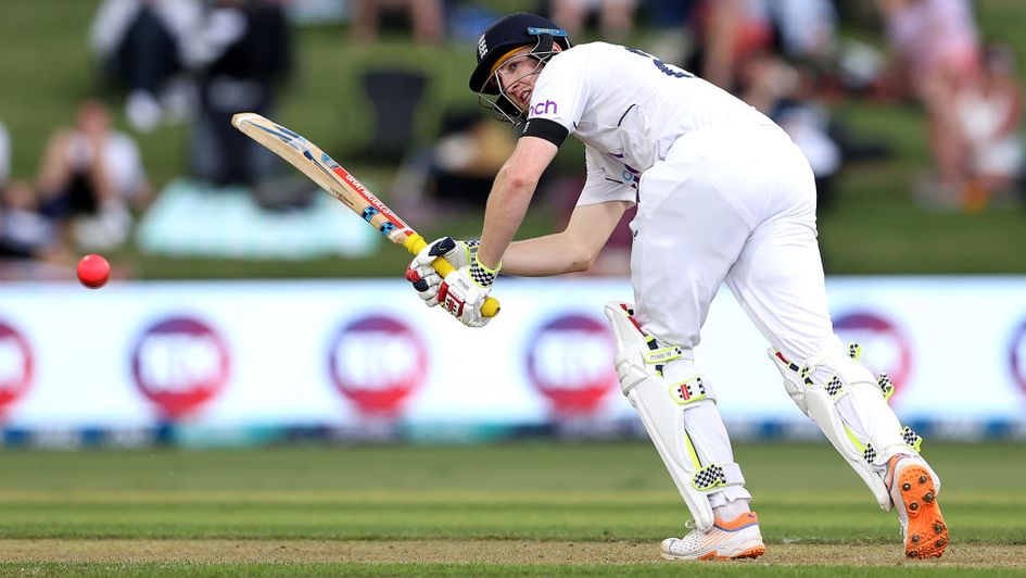 Harry Brook was in the runs again for England