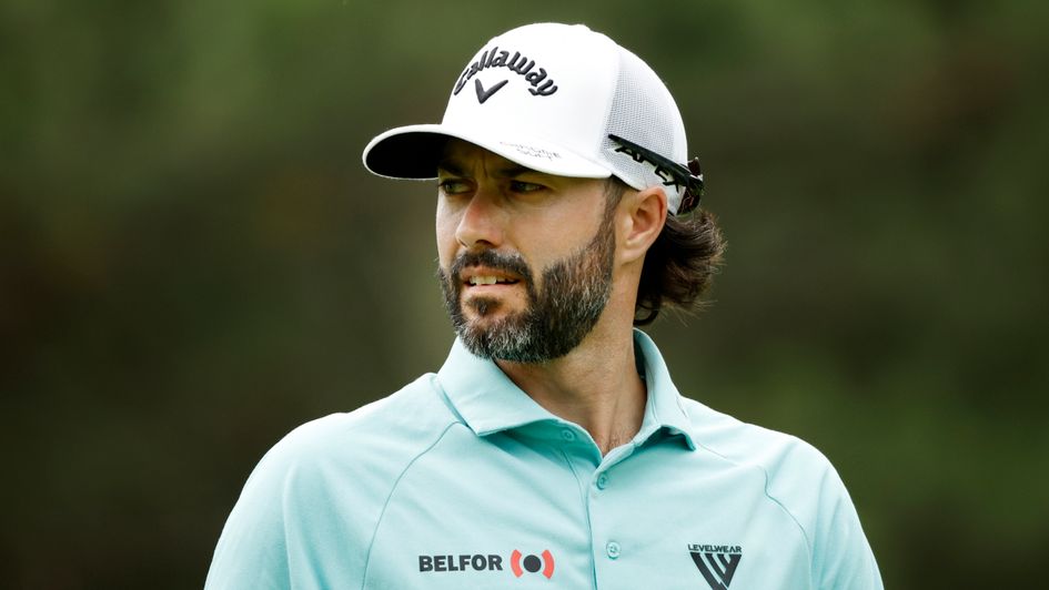 Adam Hadwin - well placed to lift trophy