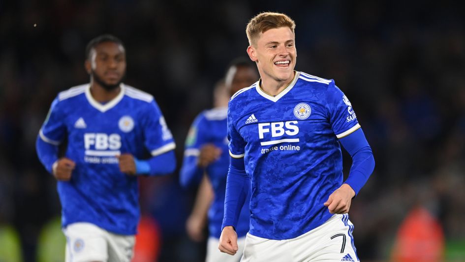 Leicester's Harvey Barnes