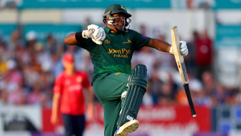 Samit Patel of Nottinghamshire