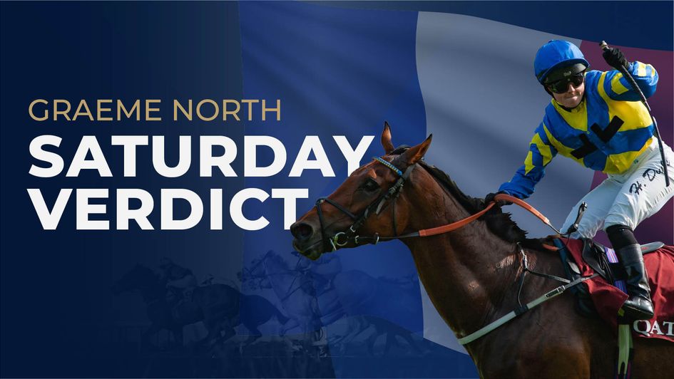 Graeme North Saturday verdict